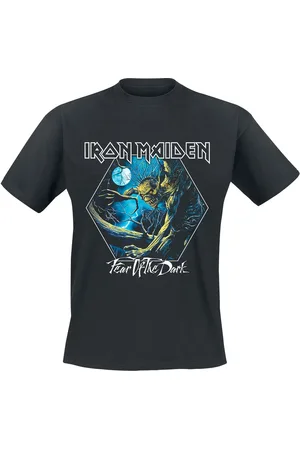 Iron Maiden Tričko z FOTD Hexagon