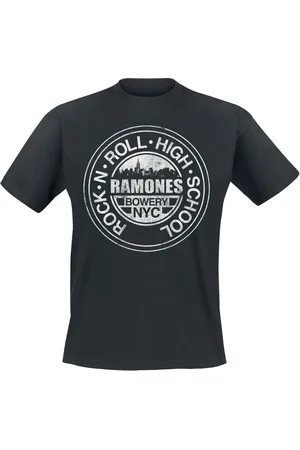 RAMONES Tričko z Bowery NYC