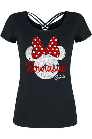 Mickey & Minnie Mouse Tričko Disney z Bowtastic