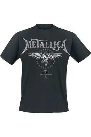 Metallica Tričko z Biker
