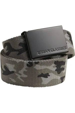 Urban classics Opasek z - Canvas Belt Unisex