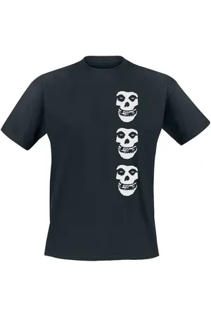 Misfits Tričko z Black Skull
