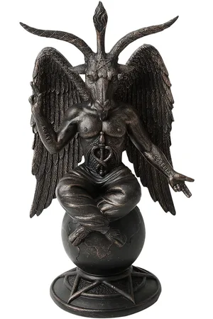 Nemesis Now Socha Gotika z - Baphomet Antiquity Unisex