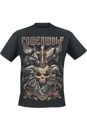 Powerwolf Tričko z Wolves & Ravens