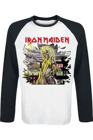 Iron Maiden Tričko s dlouhým rukávem z Killers Shatter