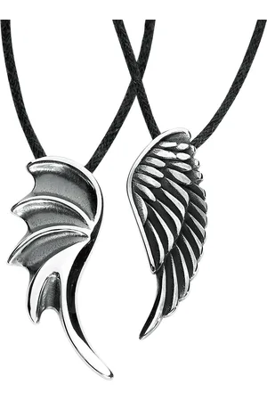 etNox Přívěšek Gotika z - Angel and Devil Unisex
