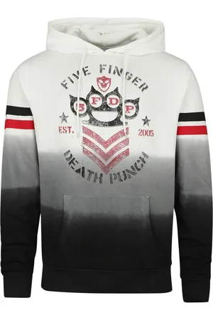 Five Finger Death Punch Mikina s kapucí z Punch Shield Dip Dye