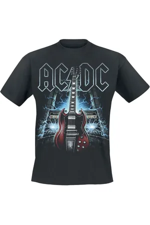AC/DC Tričko z High Voltage Guitar
