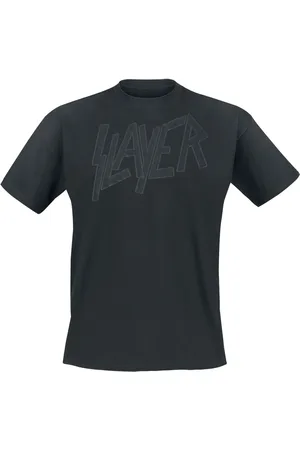 Slayer Tričko z Black On Black Logo