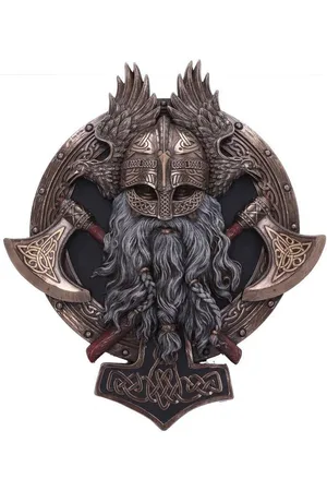 Nemesis Now Dekorační Předměty Gotika z - For Valhalla Unisex