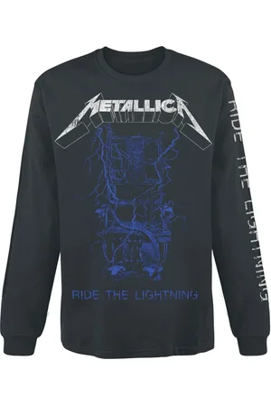 Metallica Tričko s dlouhým rukávem z Fade