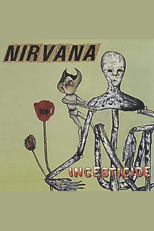 Nirvana CD z - Incesticide Unisex