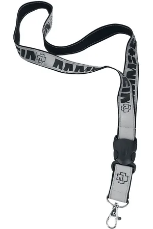 Rammstein Šňůrky na krk z - Klassik Unisex