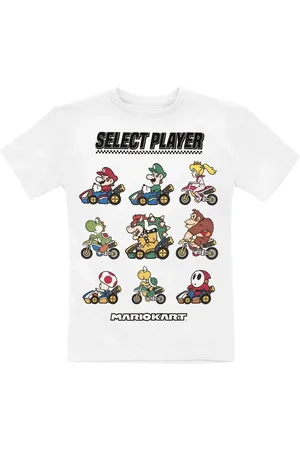 Super Mario Tričko Gaming z Kids