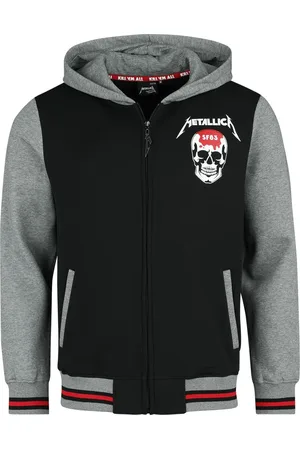Metallica Mikina s kapucí na zip z EMP Signature Collection