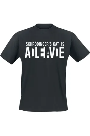 Tierisch Tričko z Schrödinger