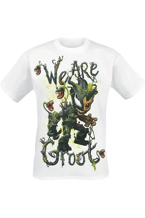 Marvel Tričko Disney z Venomized Groot
