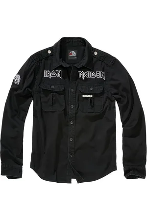 Iron Maiden Dlouhý rukáv z Vintage Shirt Eddie