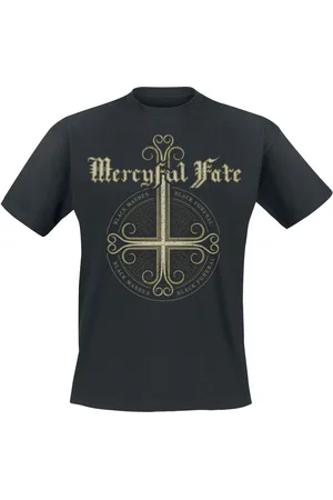 Mercyful Fate Tričko z Black Funeral Cross