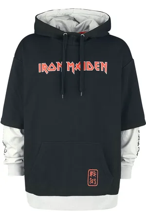 Iron Maiden Mikina s kapucí z EMP Signature Collection