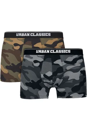 Urban classics Boxerky set z Balení 2 ks kamufláž boxerek