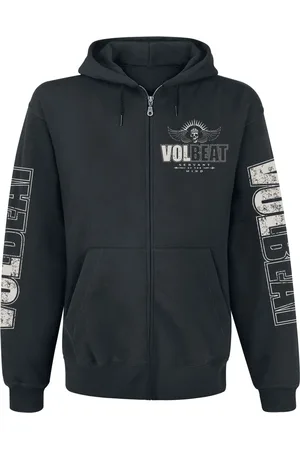Volbeat Mikina s kapucí na zip z Servant of the mind
