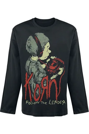 Korn Tričko s dlouhým rukávem z Walkman