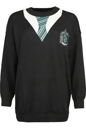 Harry Potter Pletený svetr z Slytherin