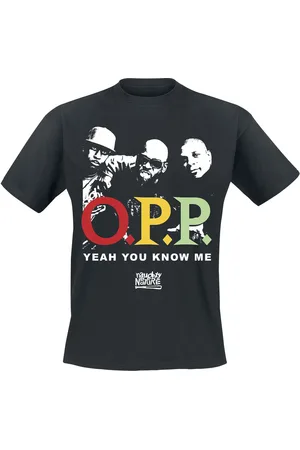 Naughty by Nature Tričko z Vintage OPP YYKM