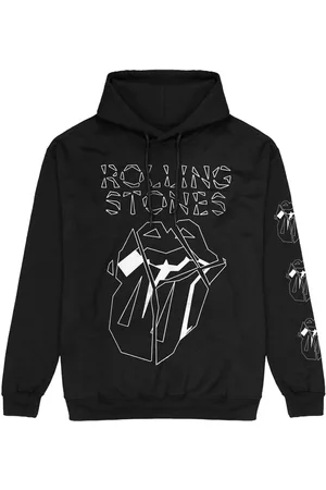 The Rolling Stones Mikina s kapucí z Hackney Diamonds Marker Shards