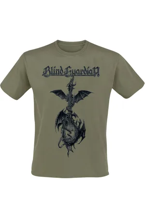 Blind Guardian Tričko z Dragon Guitar