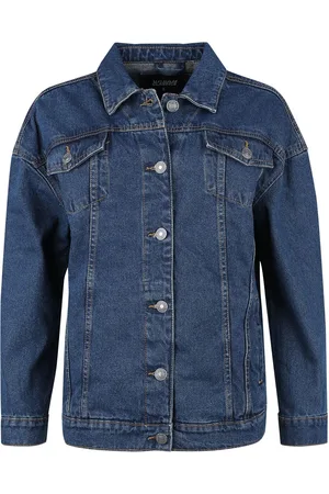 Urban classics Džínsová bunda z Ladies Oversized 90‘s Denim Jacket