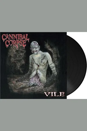 Cannibal Corpse LP z - Vile Unisex