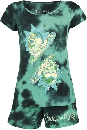 Rick and Morty Pyžamo z Glitch