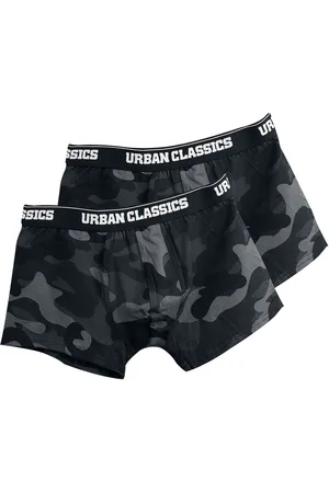 Urban classics Boxerky set z Balení 2 ks kamufláž boxerek