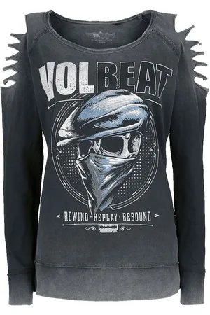 Volbeat Mikinové tričko z Bandana Skull
