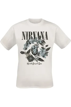 Nirvana Tričko z Heart Shape Box