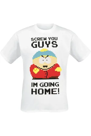 South Park Tričko z Screw You Guys