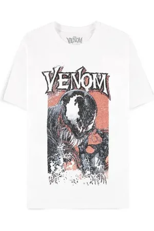 Venom Tričko Disney z Destroyed