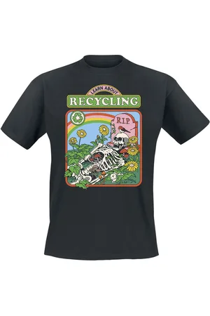 Steven Rhodes Tričko z Learn About Recycling