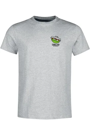 Sesamstraat Tričko z Tričko Oscar the Grouch s potiskem na přední straně