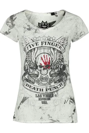 Five Finger Death Punch Tričko z Skull