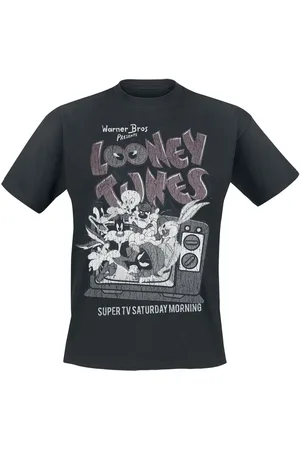 LOONEY TUNES Tričko z Super TV Saturday Morning
