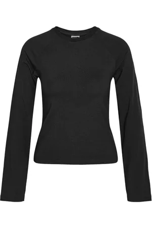 Noisy May Tričko z NMKATINKA L/S RAGLAN TOP FWD JRS NOOS