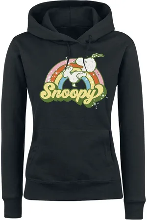 Peanuts Mikina s kapucí z Rainbow Snoopy