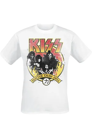 Kiss Tričko z Hotter Then Hell