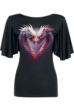 Spiral Tričko Gotika z Heart Of Dragon