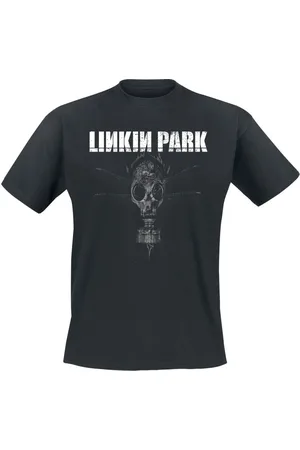 Linkin Park Tričko z Gas Mask