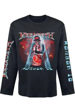 Megadeth Tričko s dlouhým rukávem z Vic Hangar