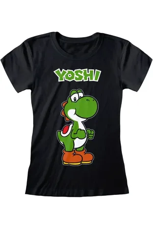 Super Mario Tričko Gaming z Yoshi Name Tag